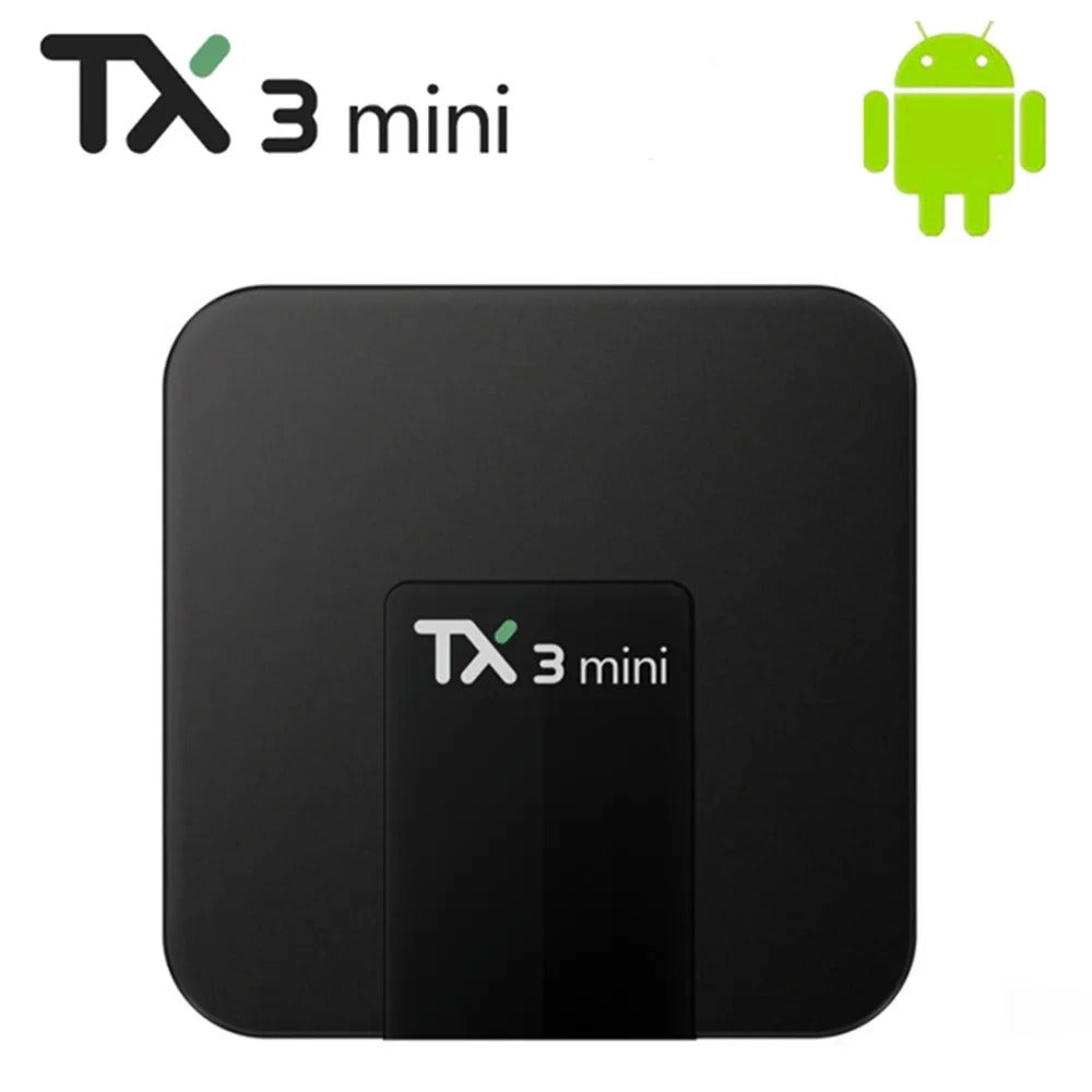 Boîtier Smart TV Tx 96 Mini