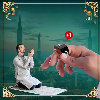 PROMO RAMADAN : Le Smart Tasbih Tactile qui Transforme Votre Zikr