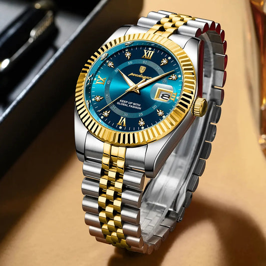 Montre Prestige Homme – Élégance et Puissance en Un Seul Accessoire