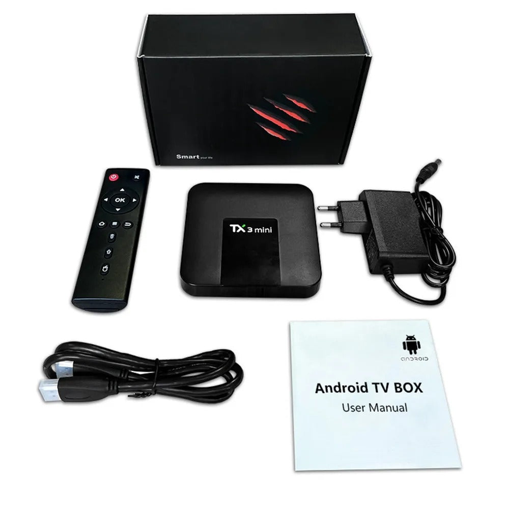 Boîtier Smart TV Tx 96 Mini