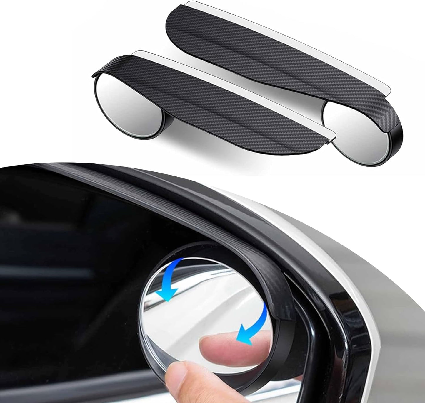 Miroir d’Angle Mort pour Rétroviseur Super Car’s (2 Pièces)