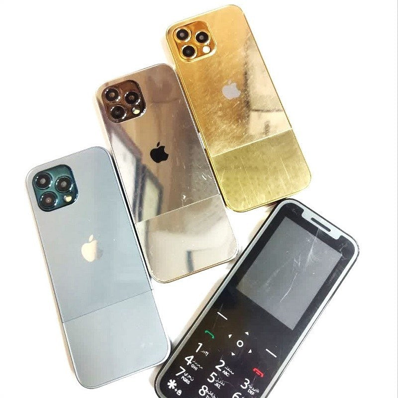 Téléphone de Luxe et Moderne 4 Cartes SIM P15 PRO📱✨