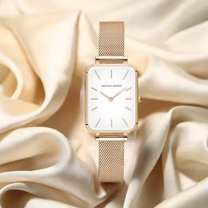 Montre Femme Élégance Dorée – Minimalisme & Raffinement