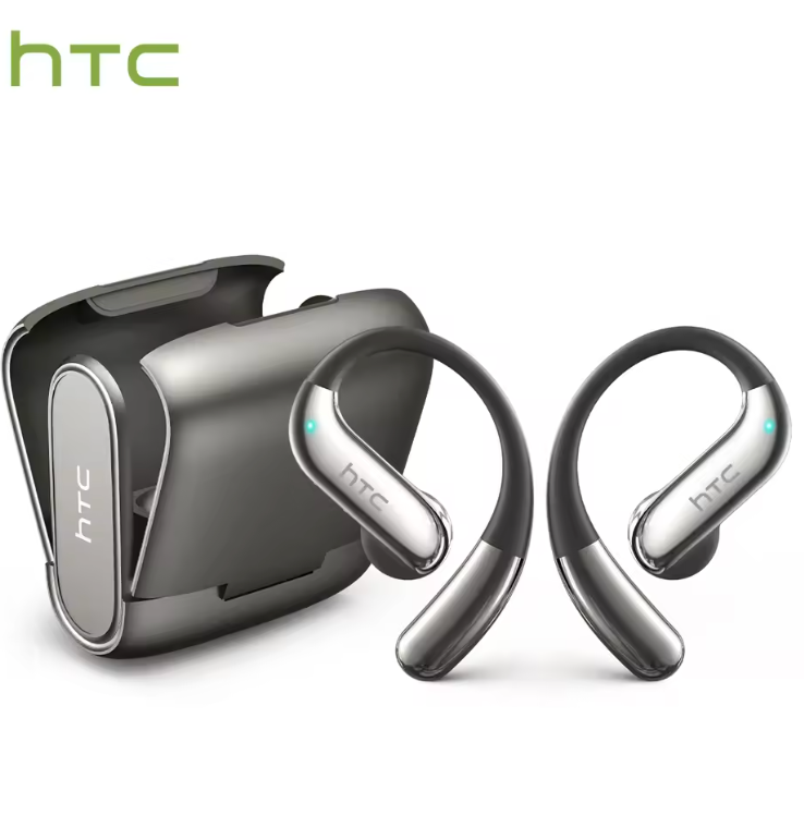 🎧 HTC NE23 Écouteurs de Traduction Instantanée | 134 Langues en Temps Réel 🌍 | Bluetooth 6.0 | Sans Fil pour Musique & Appels 📞 | Étanches IPX5 💧 | Autonomie Longue Durée 🔋