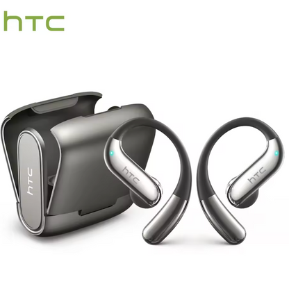 🎧 HTC NE23 Écouteurs de Traduction Instantanée | 134 Langues en Temps Réel 🌍 | Bluetooth 6.0 | Sans Fil pour Musique & Appels 📞 | Étanches IPX5 💧 | Autonomie Longue Durée 🔋