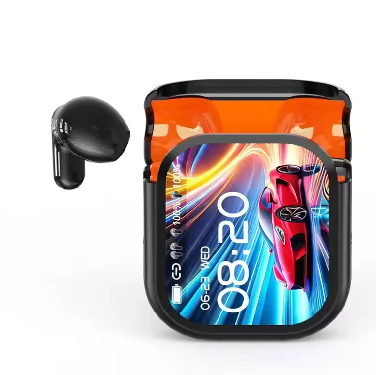 Écouteur Traducteur Sans Fil NE20 OWS – 134 Langues, écran LED, Bluetooth 5.4 – IPX4, étui Chargeur – Pour Voyage, Bureau, Sport - 4