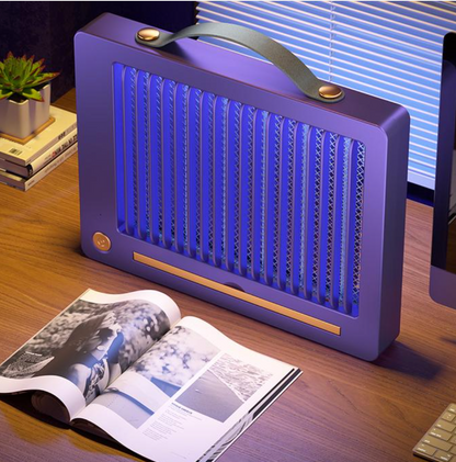 💡 Lampe LED Anti-Moustique Murale Électrique – Tueur de Moustiques Intérieur/Extérieur | Solution Anti-Parasitaire Écologique Abidjan 🦟✨