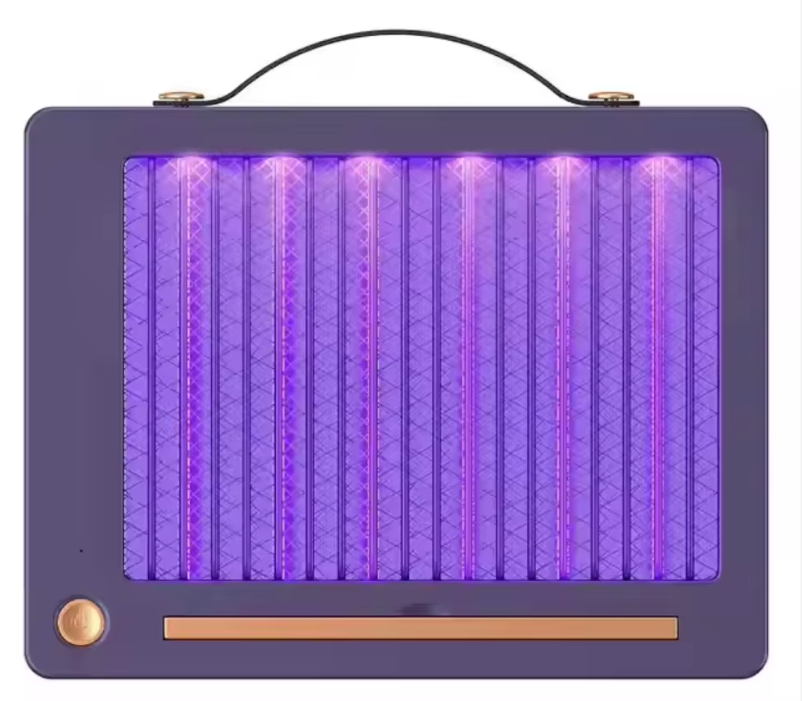 💡 Lampe LED Anti-Moustique Murale Électrique – Tueur de Moustiques Intérieur/Extérieur | Solution Anti-Parasitaire Écologique Abidjan 🦟✨