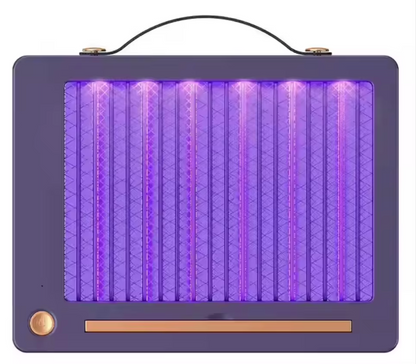 💡 Lampe LED Anti-Moustique Murale Électrique – Tueur de Moustiques Intérieur/Extérieur | Solution Anti-Parasitaire Écologique Abidjan 🦟✨