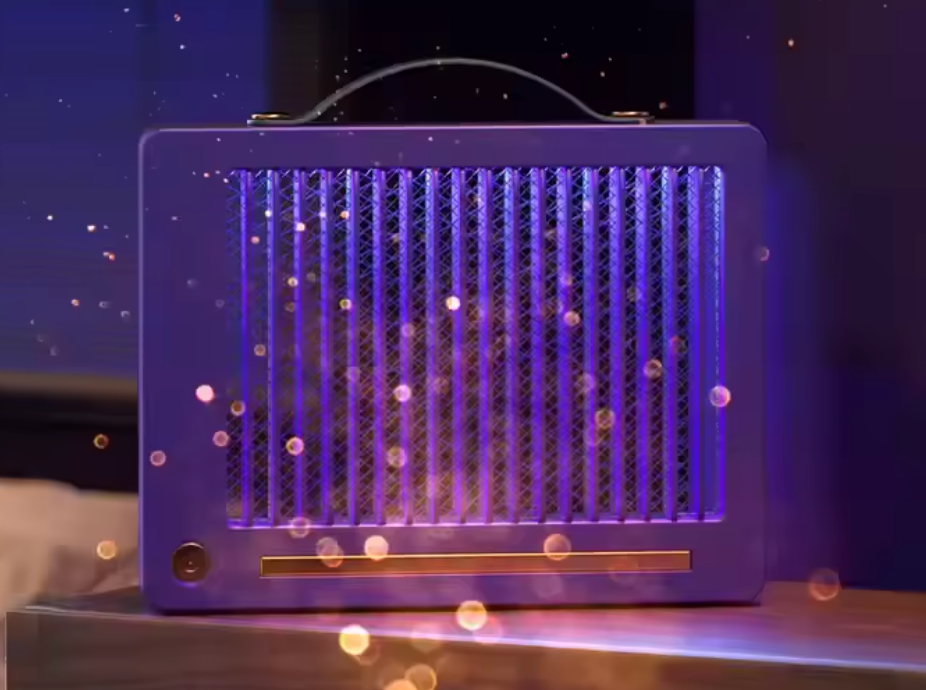 💡 Lampe LED Anti-Moustique Murale Électrique – Tueur de Moustiques Intérieur/Extérieur | Solution Anti-Parasitaire Écologique Abidjan 🦟✨