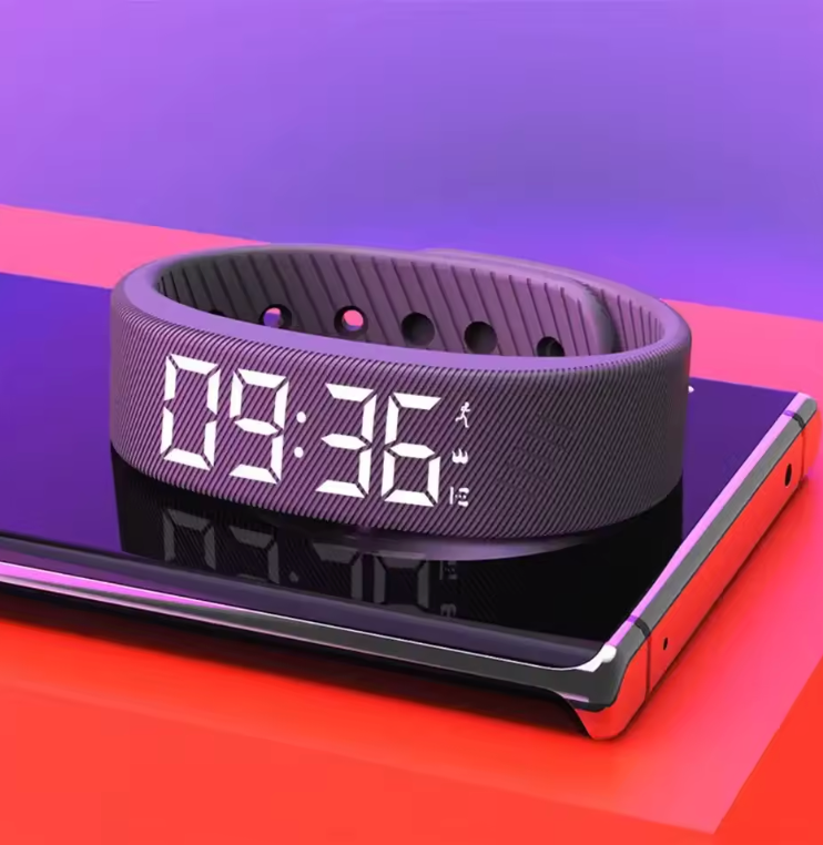⌚ Bracelet Connecté Intelligent 💪 Suivi Activité, Santé & Performance au Quotidien 📊✨