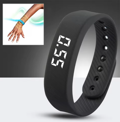 ⌚ Bracelet Connecté Intelligent 💪 Suivi Activité, Santé & Performance au Quotidien 📊✨