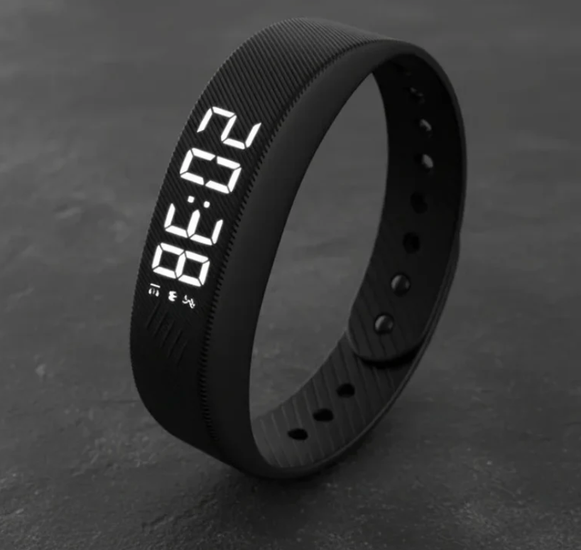 ⌚ Bracelet Connecté Intelligent 💪 Suivi Activité, Santé & Performance au Quotidien 📊✨