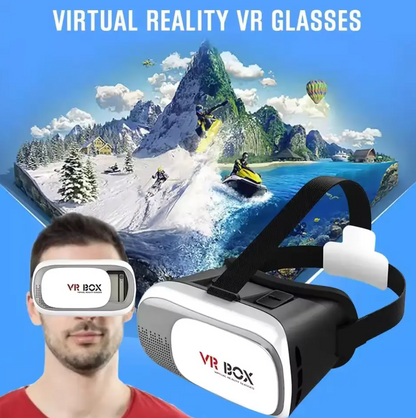 Casque de réalité virtuelle (VR) (Achetez 1 et recevez un 2ème gratuitement)