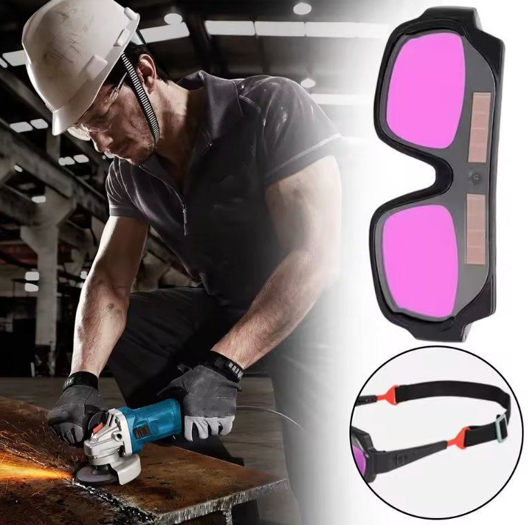 PROMO SPÉCIALE : ACHETEZ 1 OBTENEZ 1 GRATUITEMENT 🕶️ Lunettes de Soudage Solaires à Assombrissement Automatique ☀️ Protection Professionnelle pour le Soudage et la Brasure 🔧