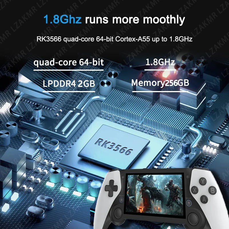 🎮 Console de Jeu Portable M25 – Écran HD 4.3" + 15 000 Jeux Inclus | Rétro-Gaming Nomade