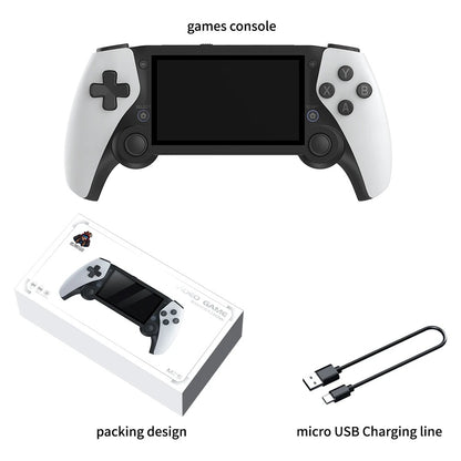 🎮 Console de Jeu Portable M25 – Écran HD 4.3" + 15 000 Jeux Inclus | Rétro-Gaming Nomade