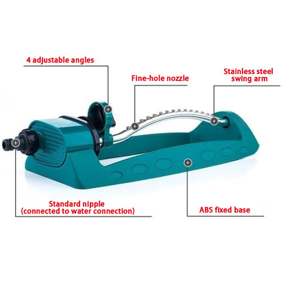 Buse d'Arrosage Automatique Rotative 120° – Irrigation Précise et Sans Effort ! 💦🌿