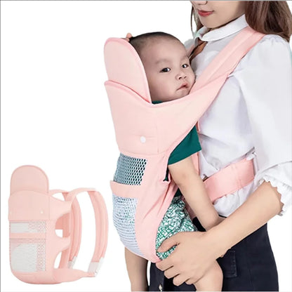 Porte-bébé Confort+ : Liberté pour Vous, Bien-être pour Bébé ! 👶