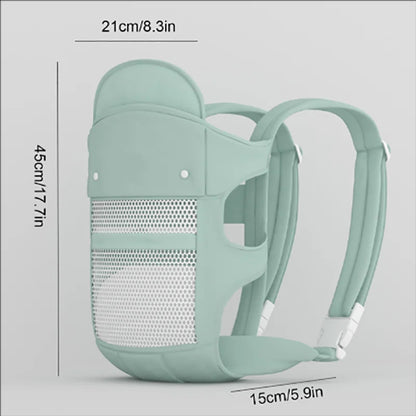 Porte-bébé Confort+ : Liberté pour Vous, Bien-être pour Bébé ! 👶