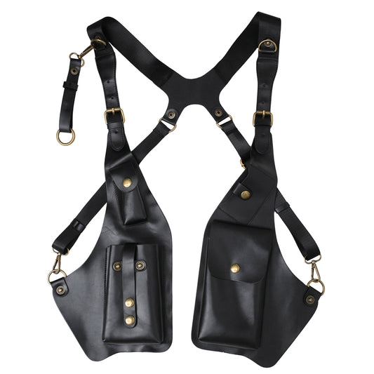 Sac Bandoulière Cowboy en Cuir Véritable – Le Sac Qui Révèle Votre Virilité