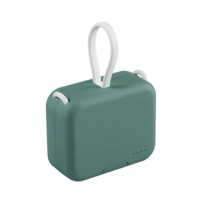 Power Bank 3-en-1 : Compact, Puissant et Parfait pour Tous Vos Déplacements ⚡🔋✨ avec 2 Cables Inclus pour iPhone et Type C