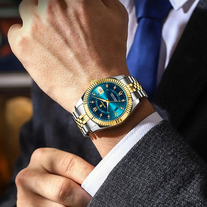Montre Prestige Homme – Élégance et Puissance en Un Seul Accessoire