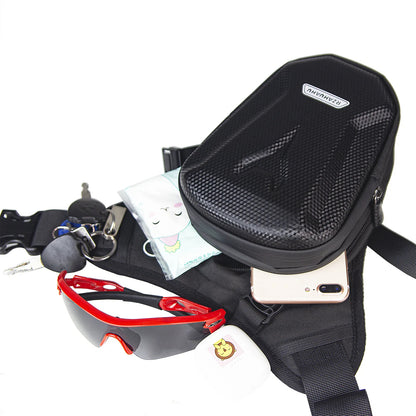 Sac de Jambe Motard : Pratique, Confortable et Stylé pour Chaque Trajet 🏍️🔥