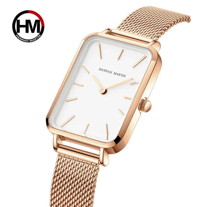 Montre Femme Élégance Dorée – Minimalisme & Raffinement