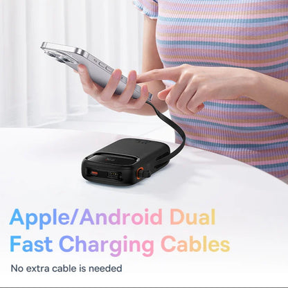 Power Bank 10000mAh – Double Charge | Compatible Apple & Android