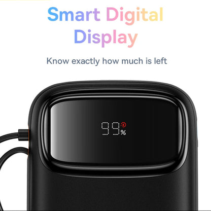 Power Bank 10000mAh – Double Charge | Compatible Apple & Android