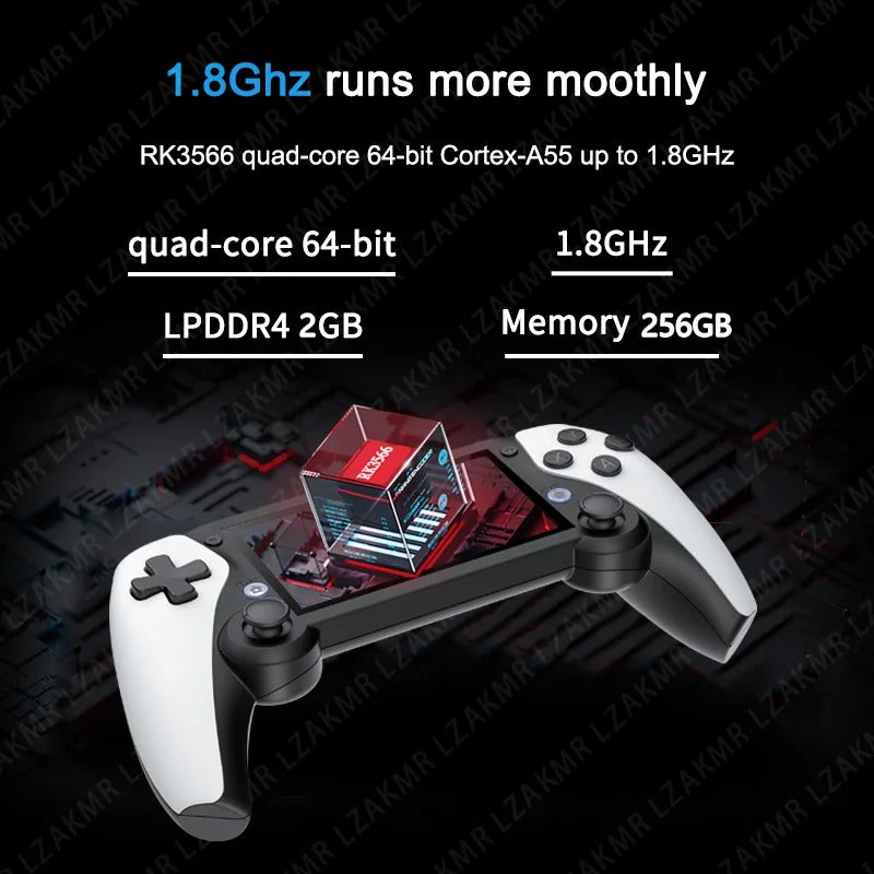 🎮 Console de Jeu Portable M25 – Écran HD 4.3" + 15 000 Jeux Inclus | Rétro-Gaming Nomade