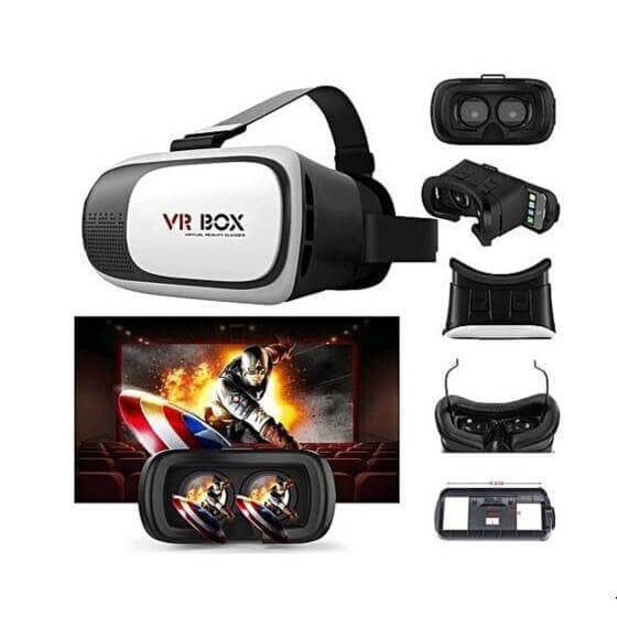 Casque de réalité virtuelle (VR) (Achetez 1 et recevez un 2ème gratuitement)